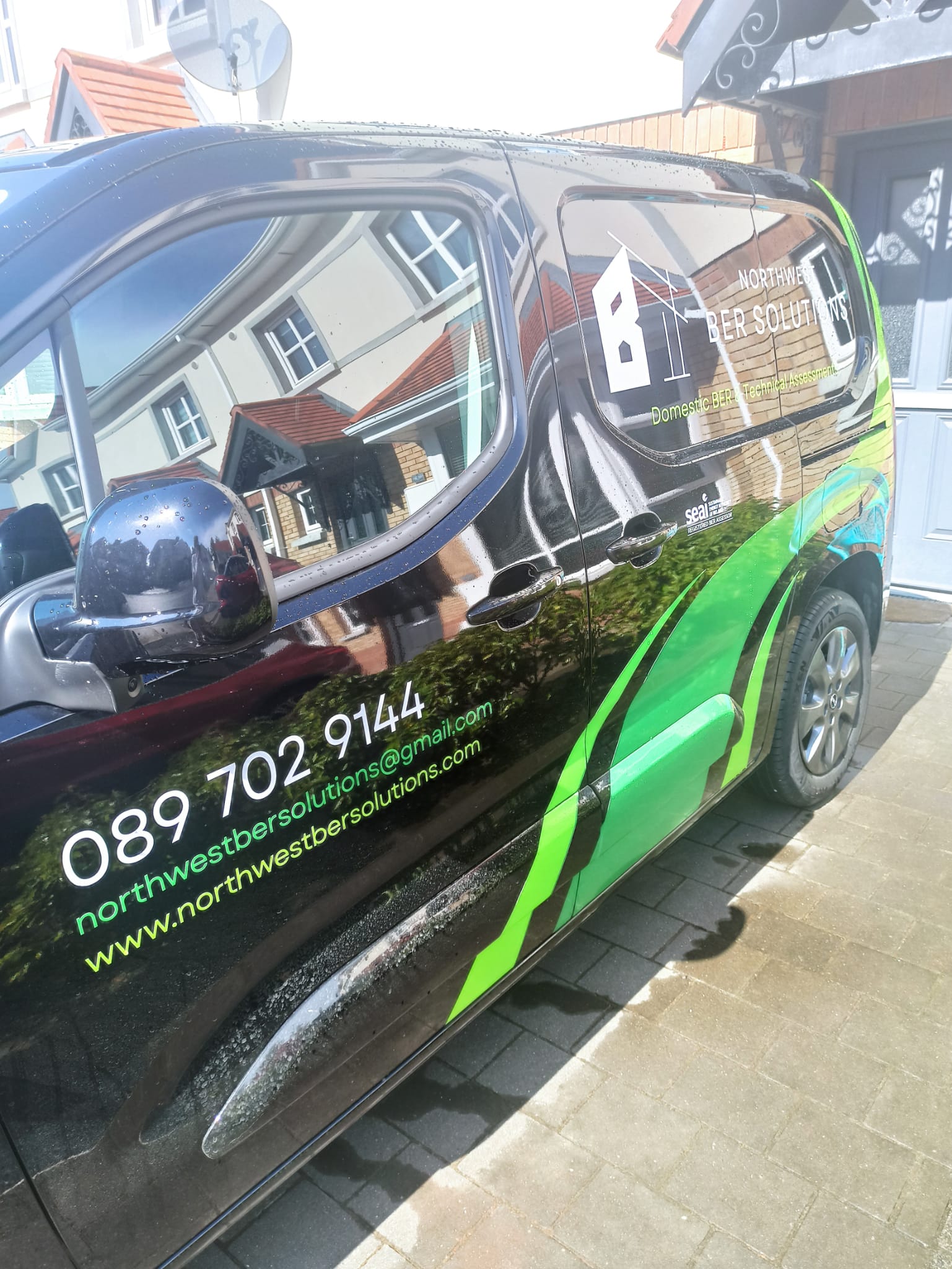 Northwest BER Solutions van